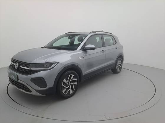 VOLKSWAGEN T-CROSS 1.0 200 TSI TOTAL FLEX COMFORTLINE AUTOMÁTICO